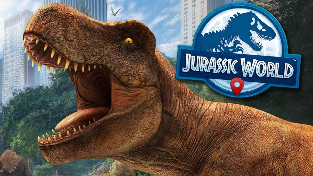 Jurassic World Alive Bemutató – Szerezd meg hát mind!