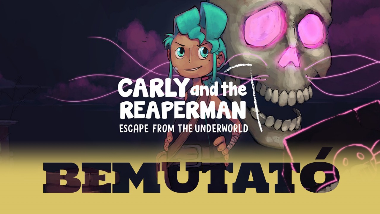 Carly and the Reaperman Bemutató