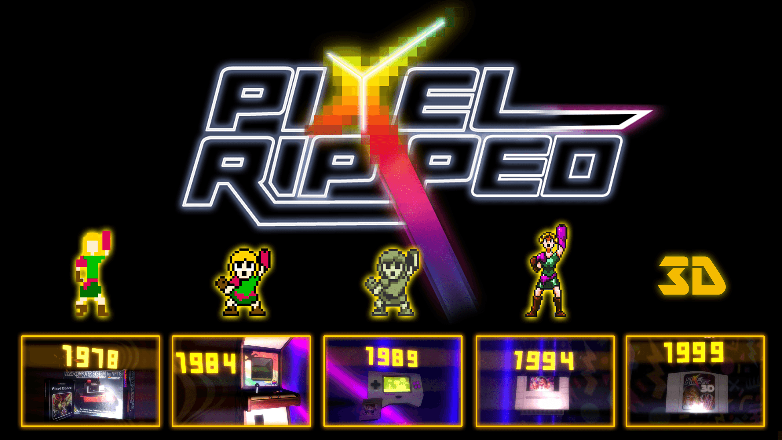 Pixel Ripped 1989 Bemutató