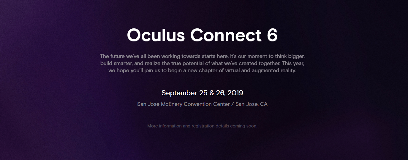 Frissítve: Megvan az Oculus Connect 6 dátuma – Hír a Respwanról is