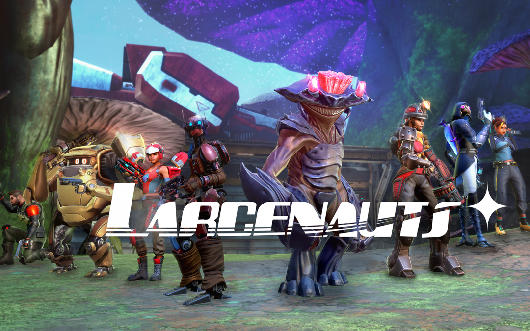 Larcenauts: Immersion Overload Bemutató