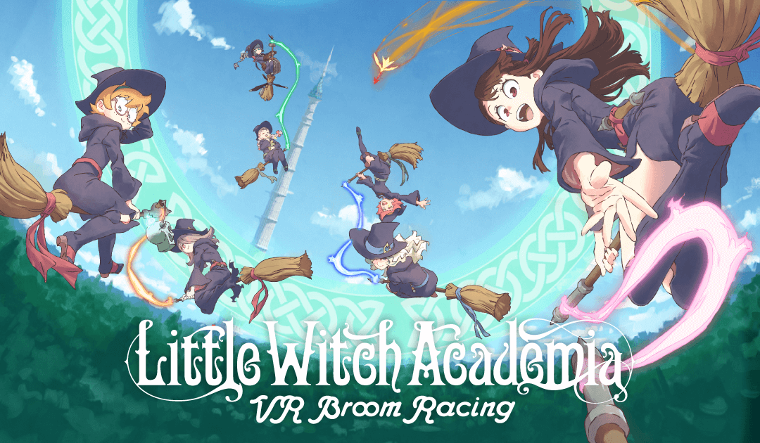 Little Witch Academia: VR Broom Racing Bemutató