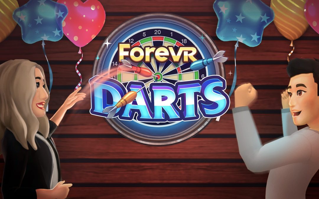 ForeVR Darts Bemutató – A Quest 2 következő remek partijátéka