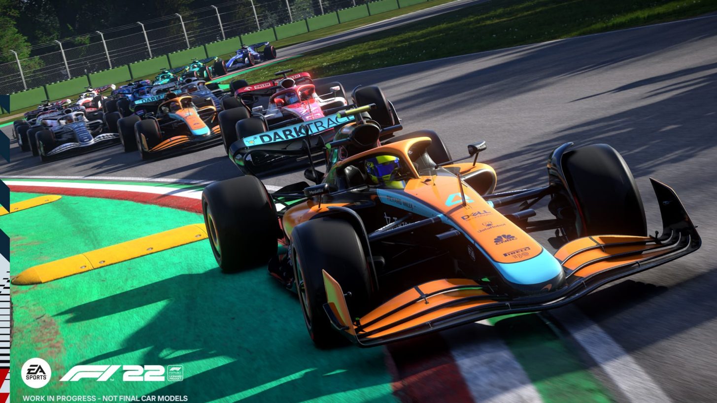 – VR támogatással érkezik a legújabb F1 játék